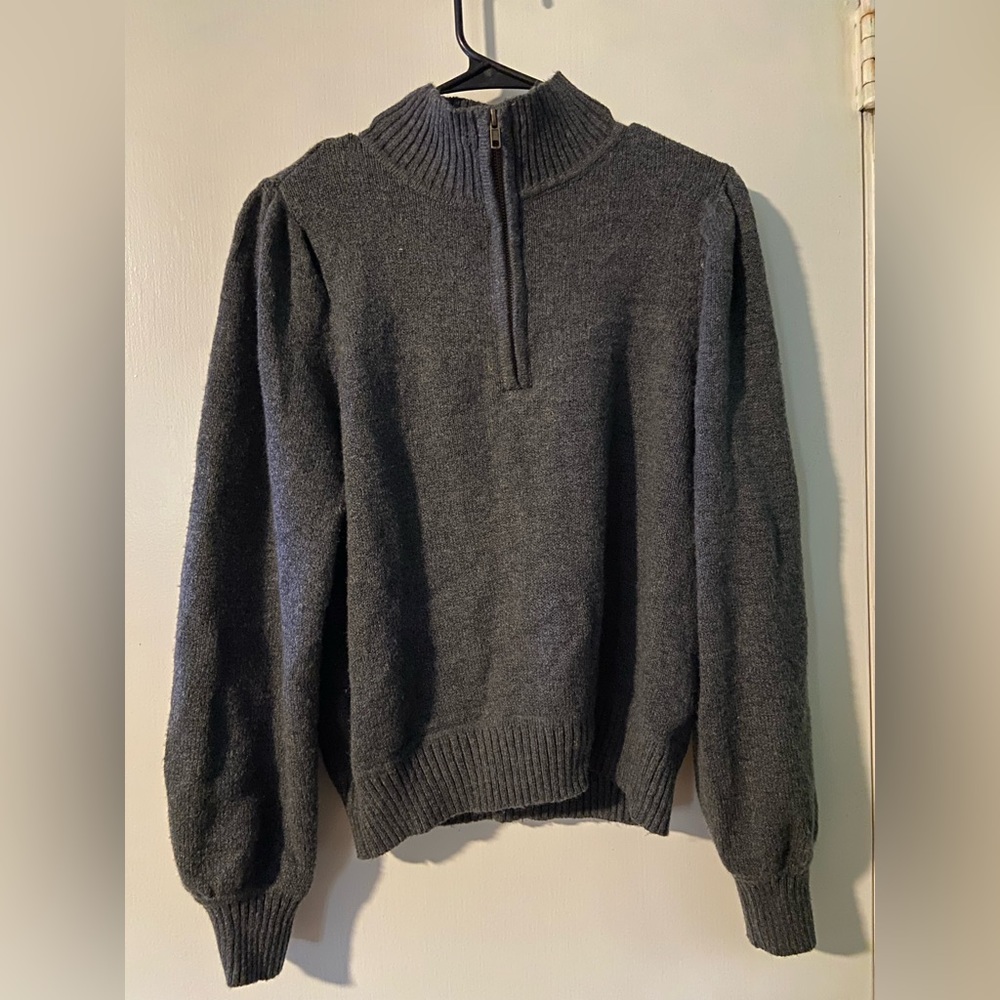 Soft Grey Sweater